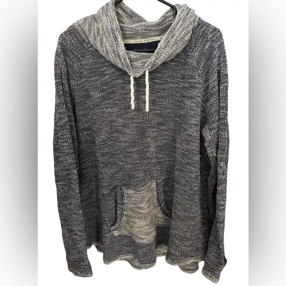 Kensie Performance Grey Athletic Activewear Quick Dry Mock Neck Sweater XXL - Picture 1 of 7